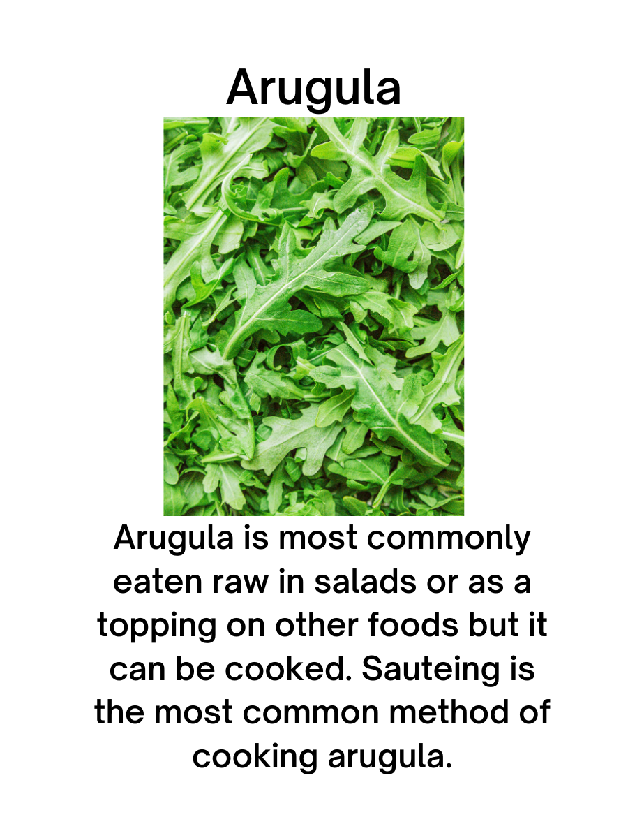 Arugula Plant