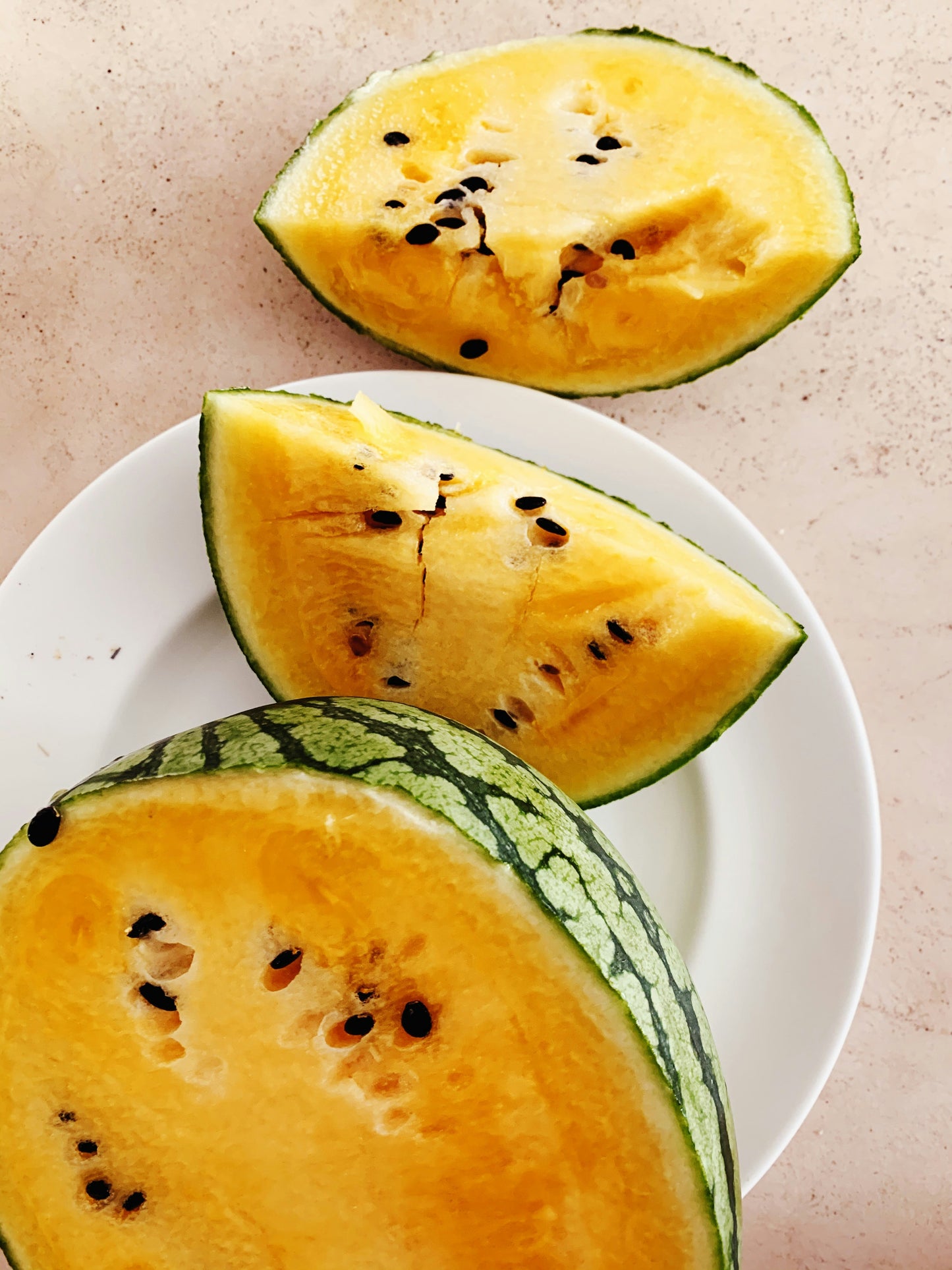 Petite Yellow Watermelon