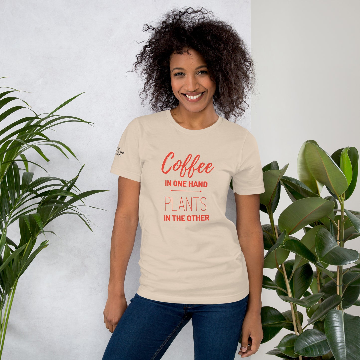 Coffee & Plants Shirt